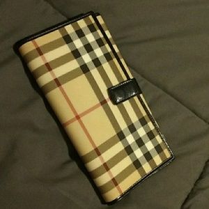 Authentic Burberry wallet